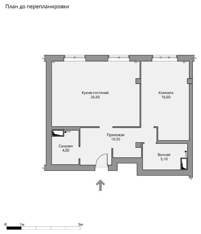 Двухкомнатная квартира в ЖК Премьер Палас