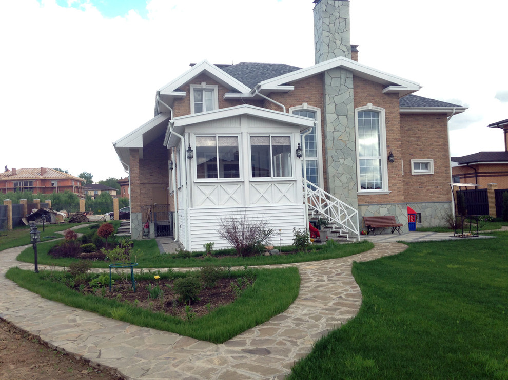 Дом в американском стиле