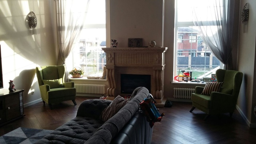 Дом в американском стиле