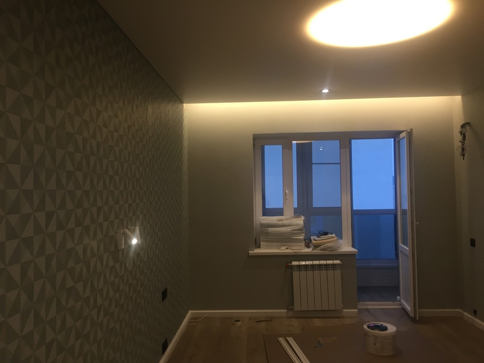 Четырехкомнатная квартира для молодой семьи из 2 человек