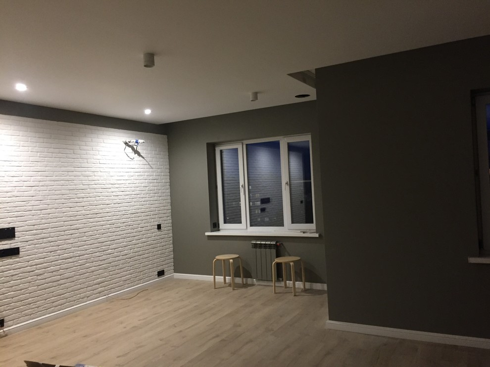 Четырехкомнатная квартира для молодой семьи из 2 человек