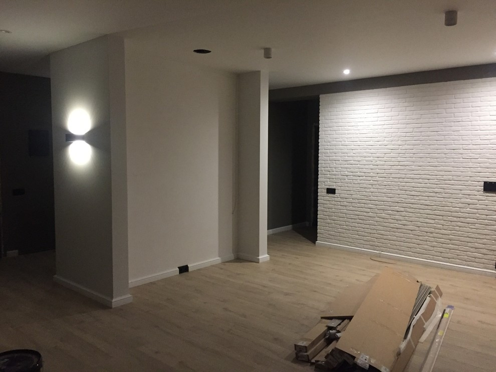 Четырехкомнатная квартира для молодой семьи из 2 человек