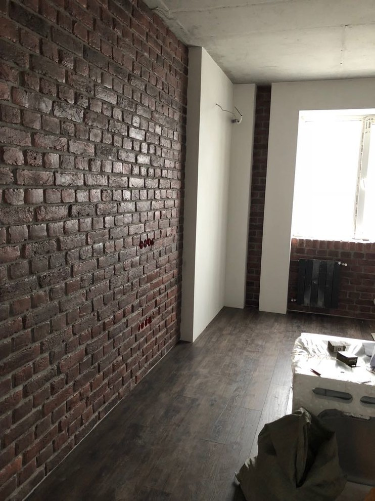 Обложка проекта: Двухкомнатная квартира в стиле Лофт