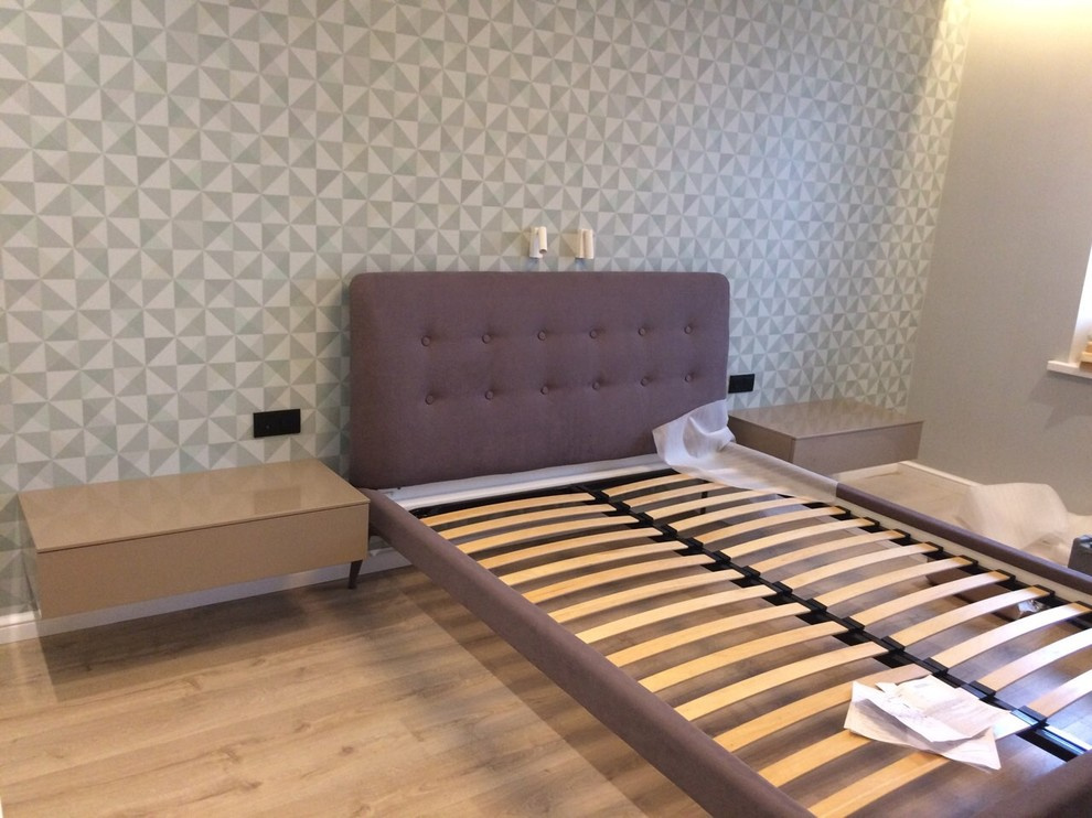 Обложка проекта: Четырехкомнатная квартира для молодой семьи из 2 человек