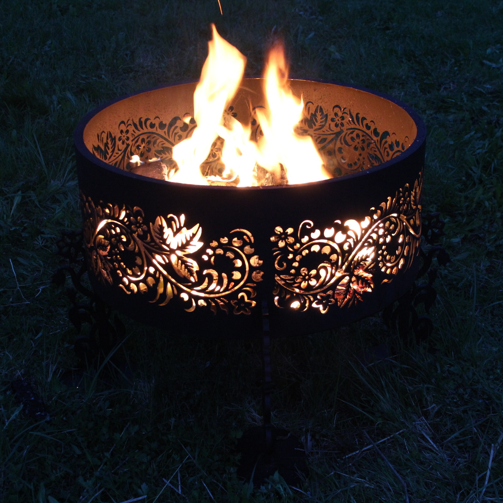 Очаги для костра