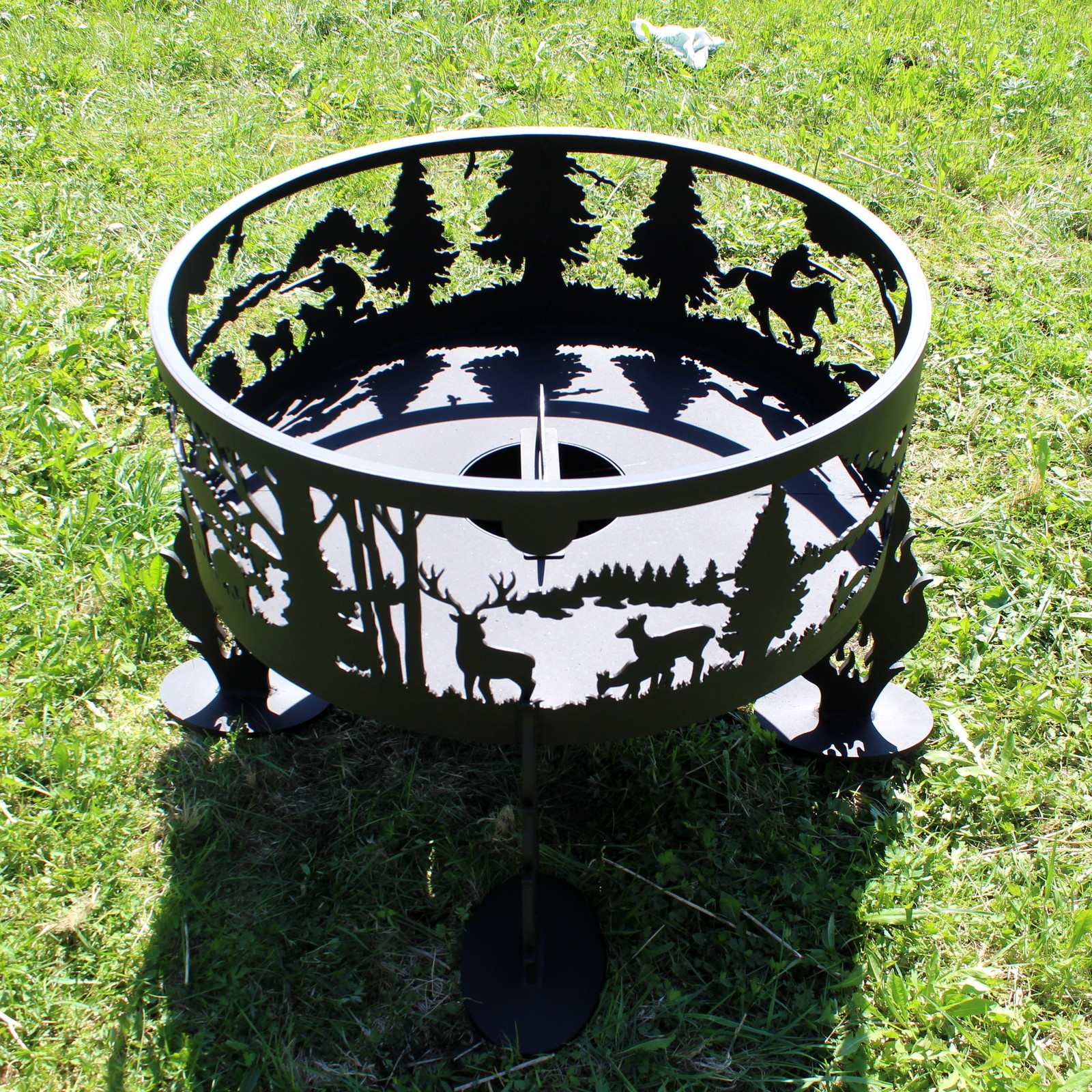 Очаги для костра