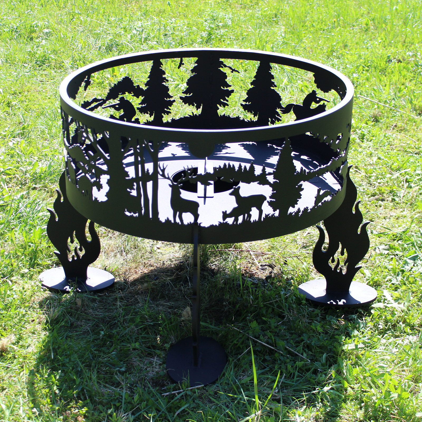 Очаги для костра