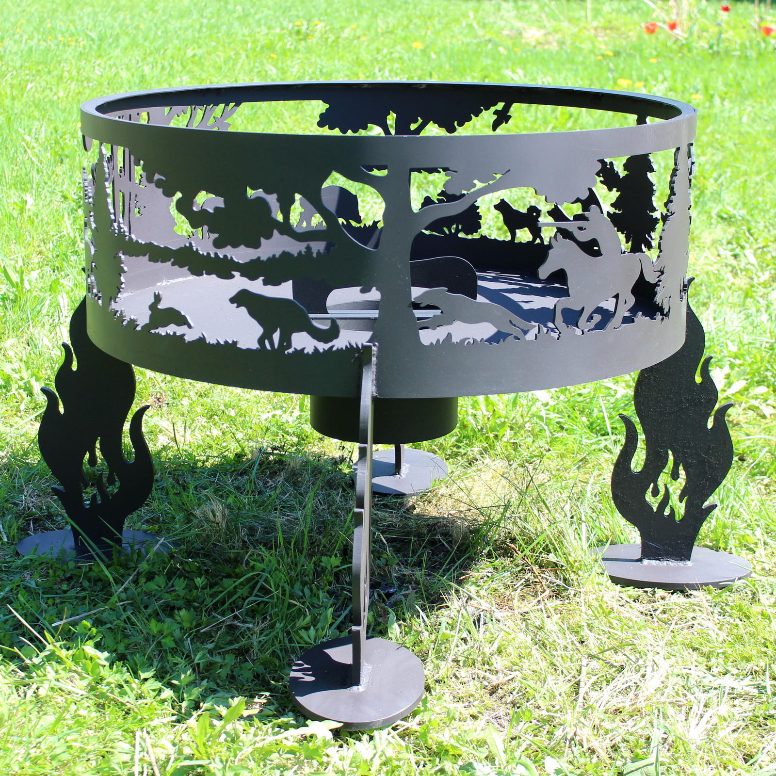 Очаги для костра