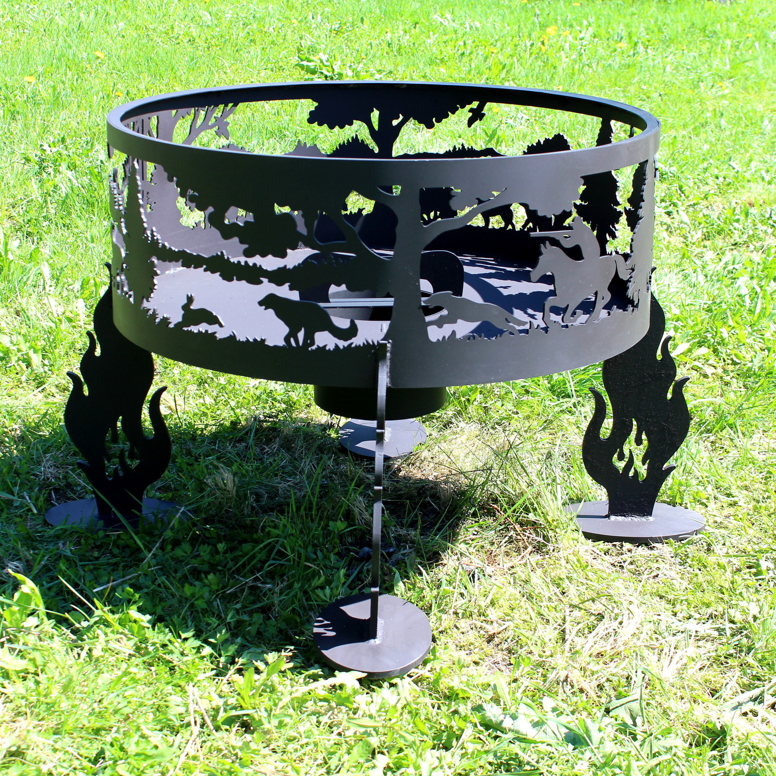 Очаги для костра