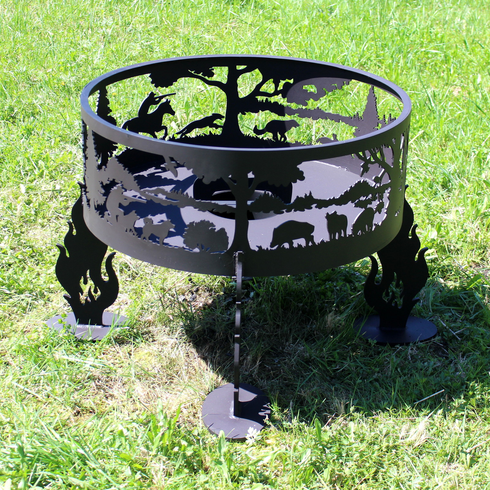 Очаги для костра