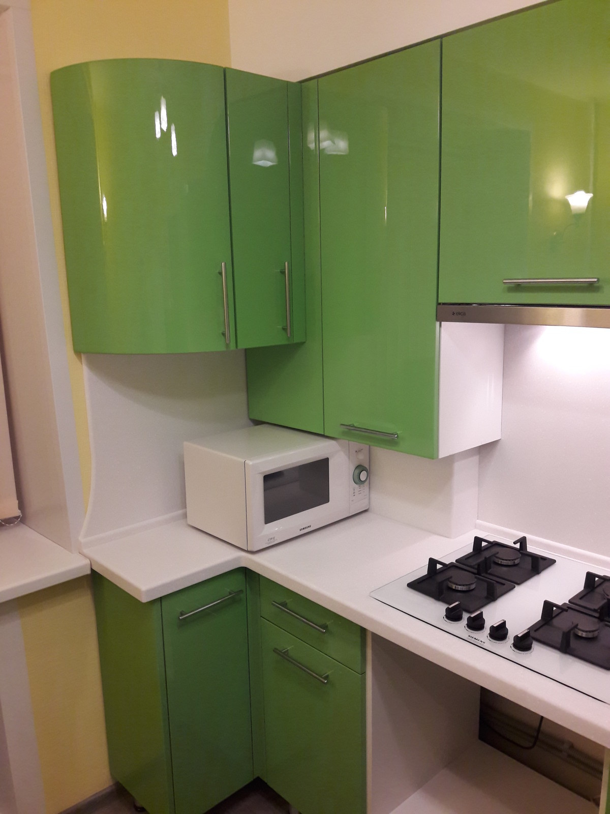 Зелёный цвет и ничего лишнего