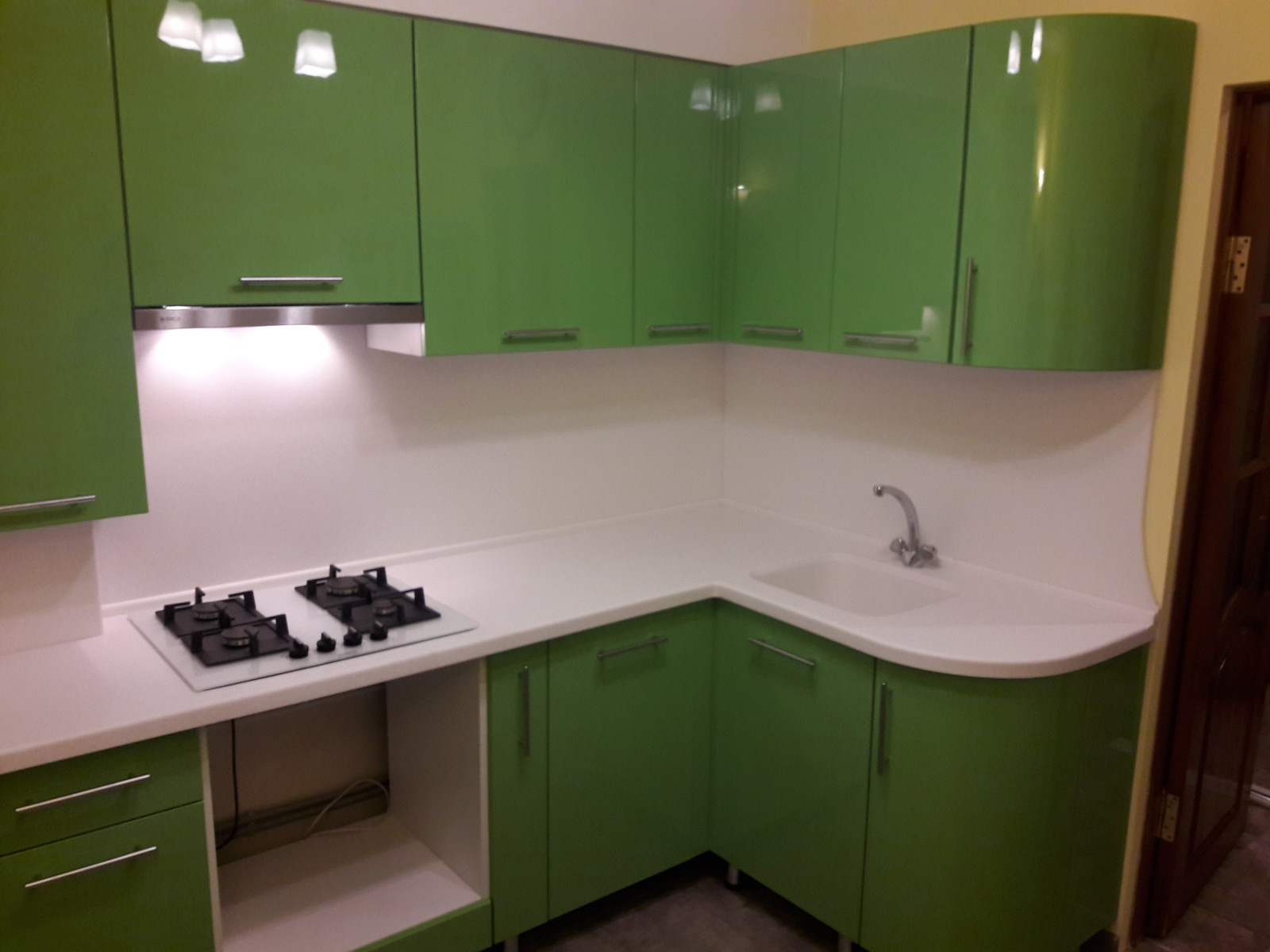 Зелёный цвет и ничего лишнего