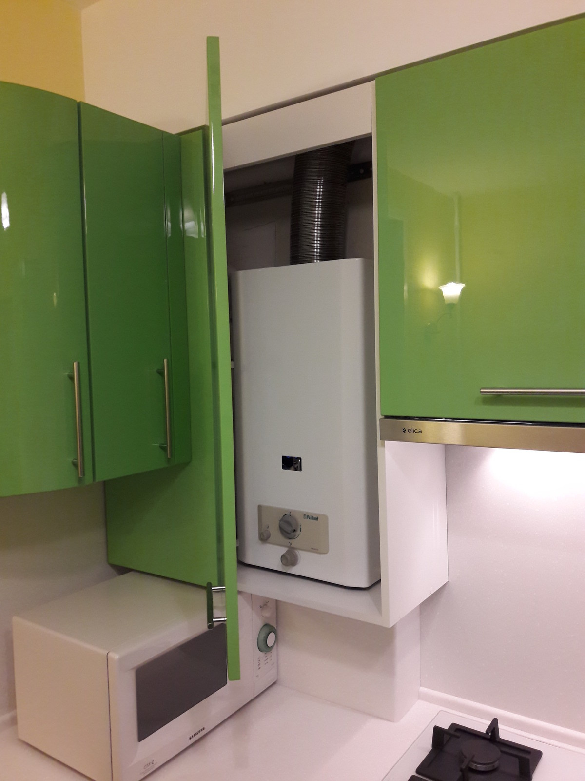 Зелёный цвет и ничего лишнего