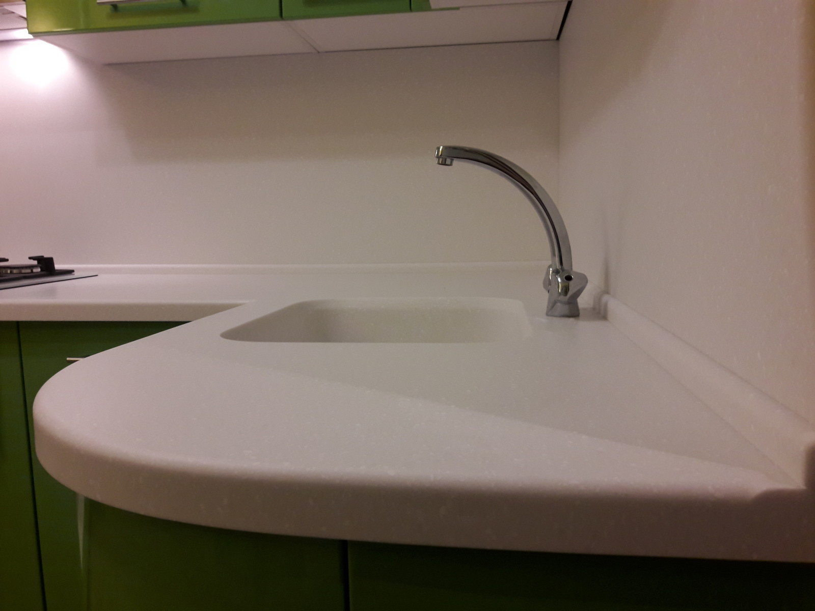 Обложка проекта: Зелёный цвет и ничего лишнего