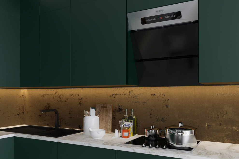 Кухня в стиле Smeg