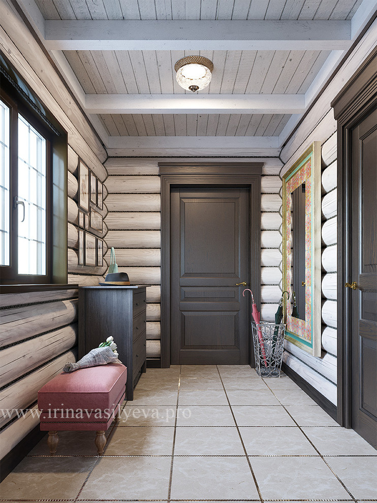 Деревянный дом в Егорьевске