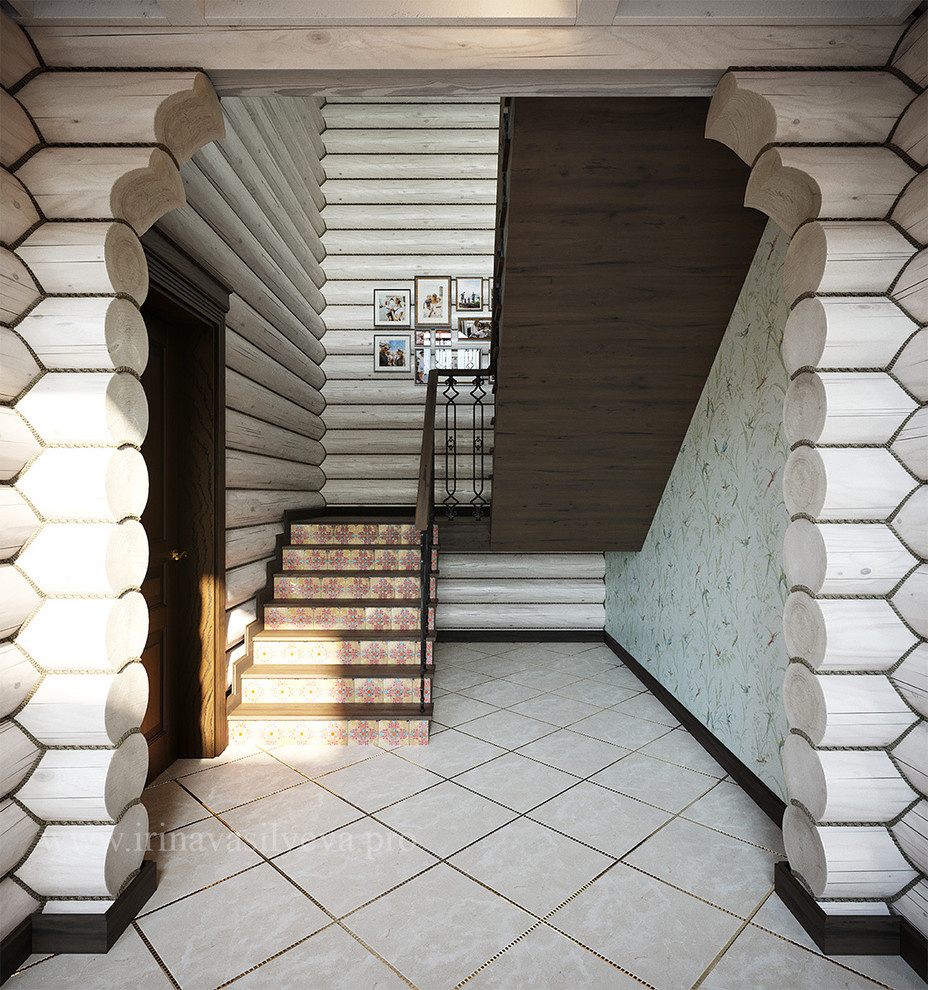 Деревянный дом в Егорьевске