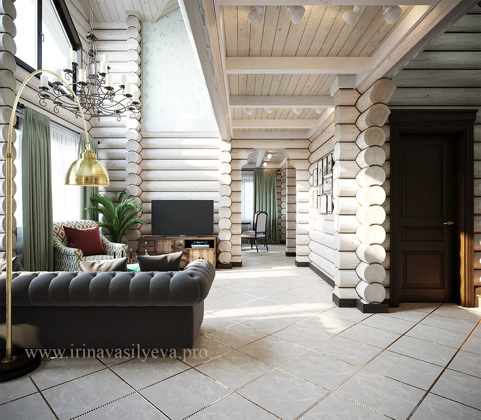 Деревянный дом в Егорьевске