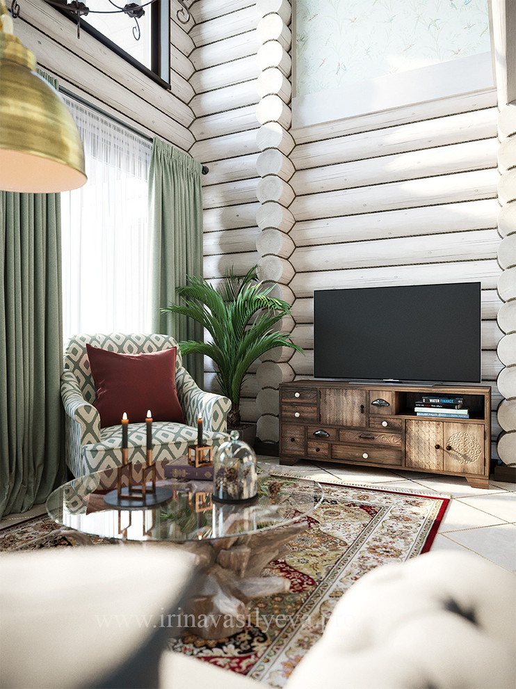 Деревянный дом в Егорьевске