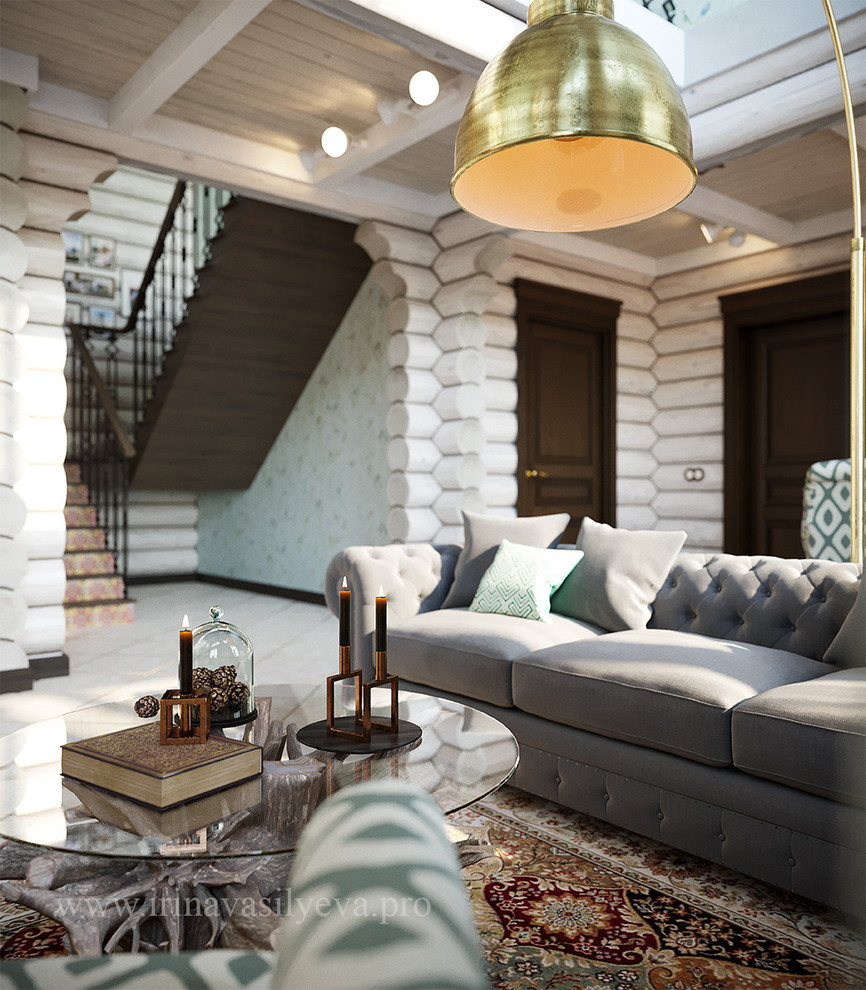 Деревянный дом в Егорьевске