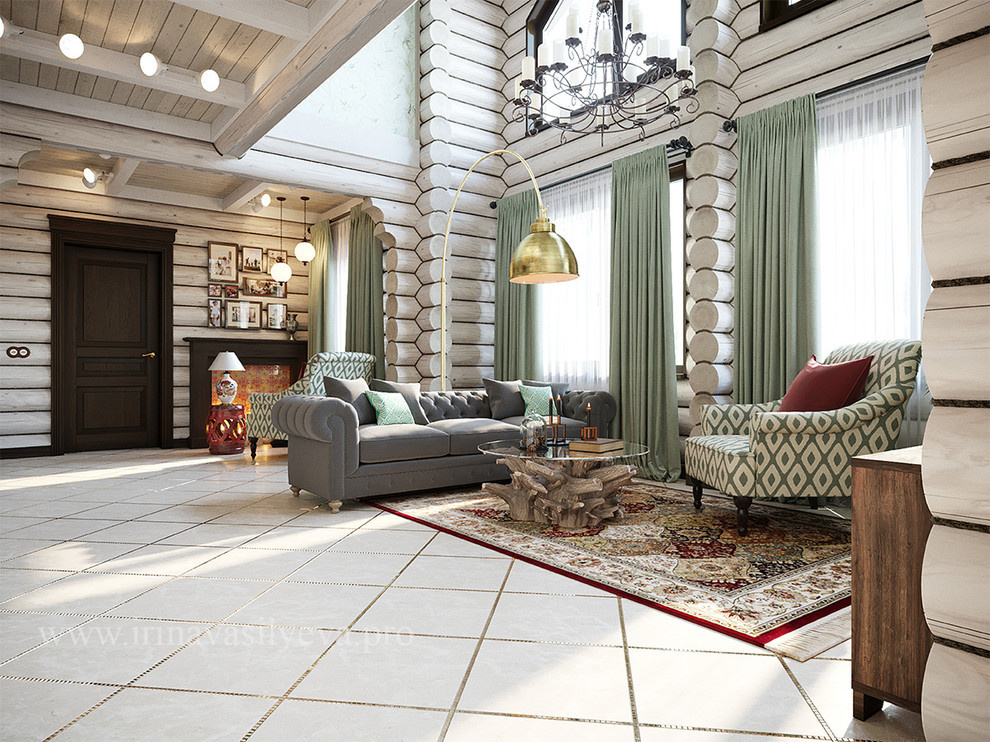 Деревянный дом в Егорьевске