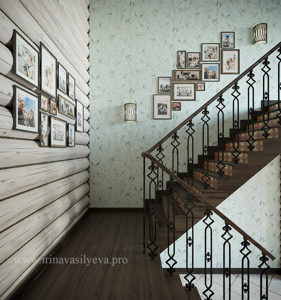 Деревянный дом в Егорьевске