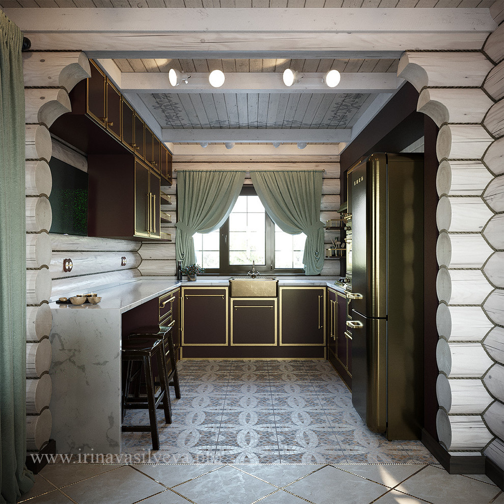 Деревянный дом в Егорьевске