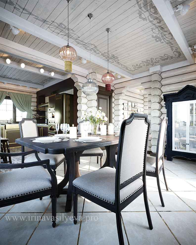 Деревянный дом в Егорьевске