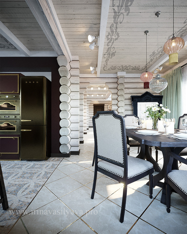 Деревянный дом в Егорьевске