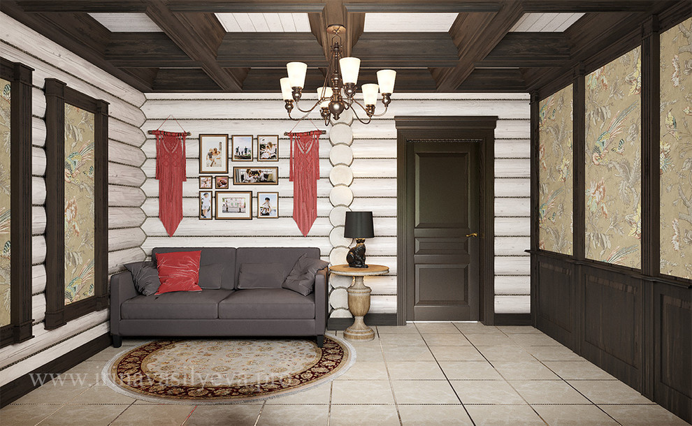 Деревянный дом в Егорьевске