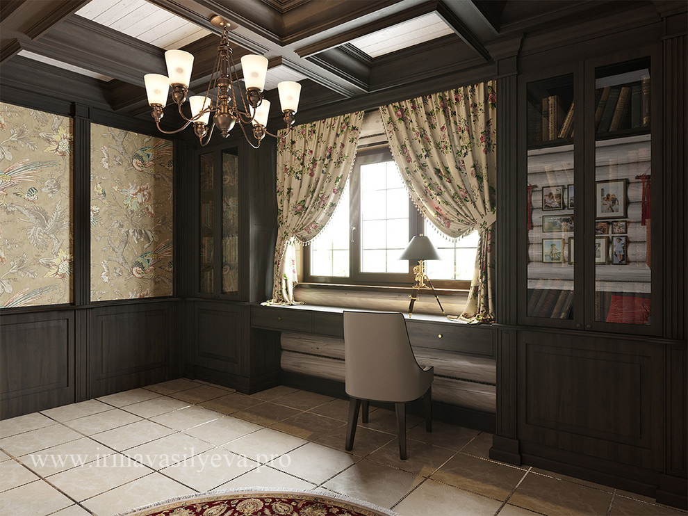 Деревянный дом в Егорьевске