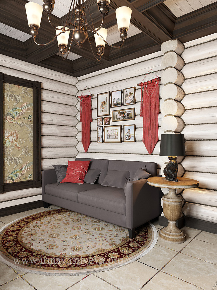 Деревянный дом в Егорьевске