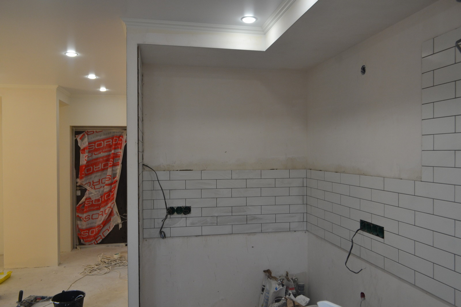 Ремонт 1 кв по дизайн проекту