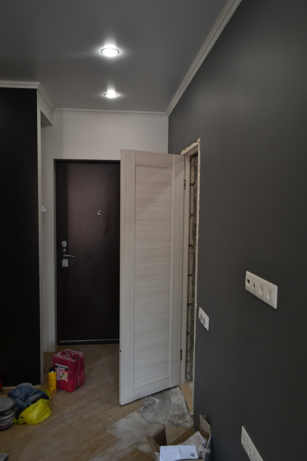 Ремонт 1 кв по дизайн проекту