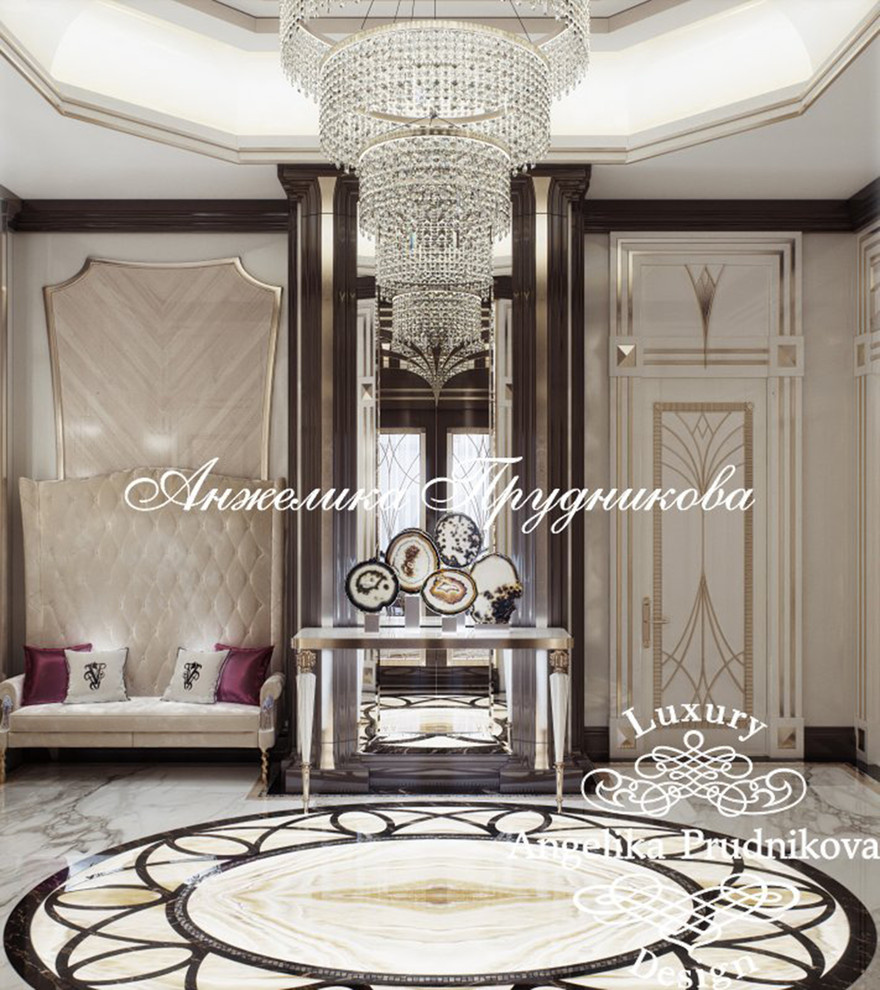 Дизайн-проект интерьера квартиры в ЖК "Art Residence"