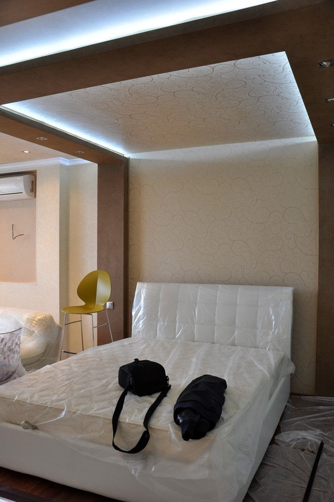 Дизайн однокомнотной квартиры на кубанонабережной