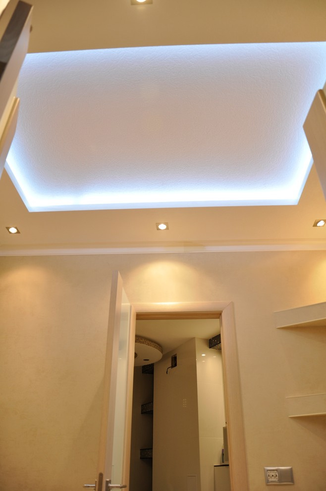 Дизайн однокомнотной квартиры на кубанонабережной