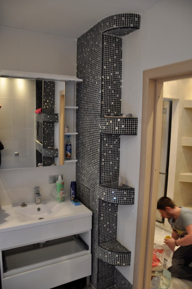 Дизайн однокомнотной квартиры на кубанонабережной