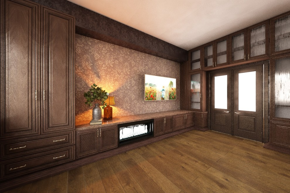 Обложка проекта: Гостиная в классическом стиле