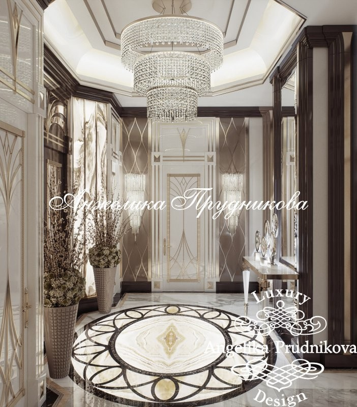 Дизайн-проект интерьера квартиры в ЖК "Art Residence"
