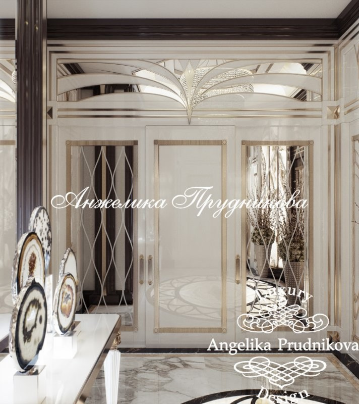 Дизайн-проект интерьера квартиры в ЖК "Art Residence"