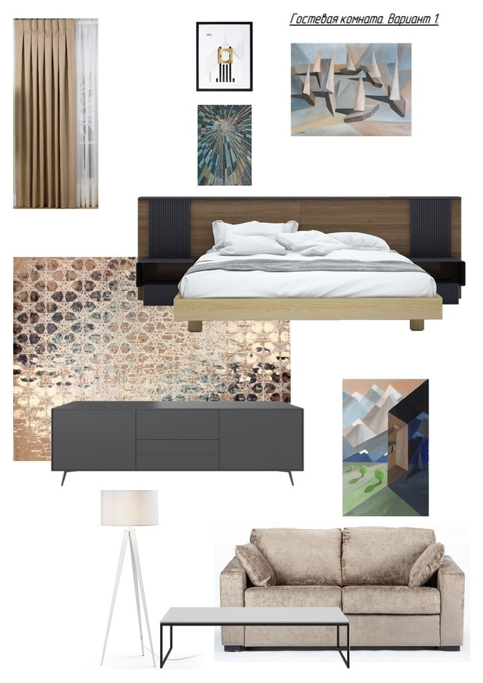 Пример услуги декорирования интерьера