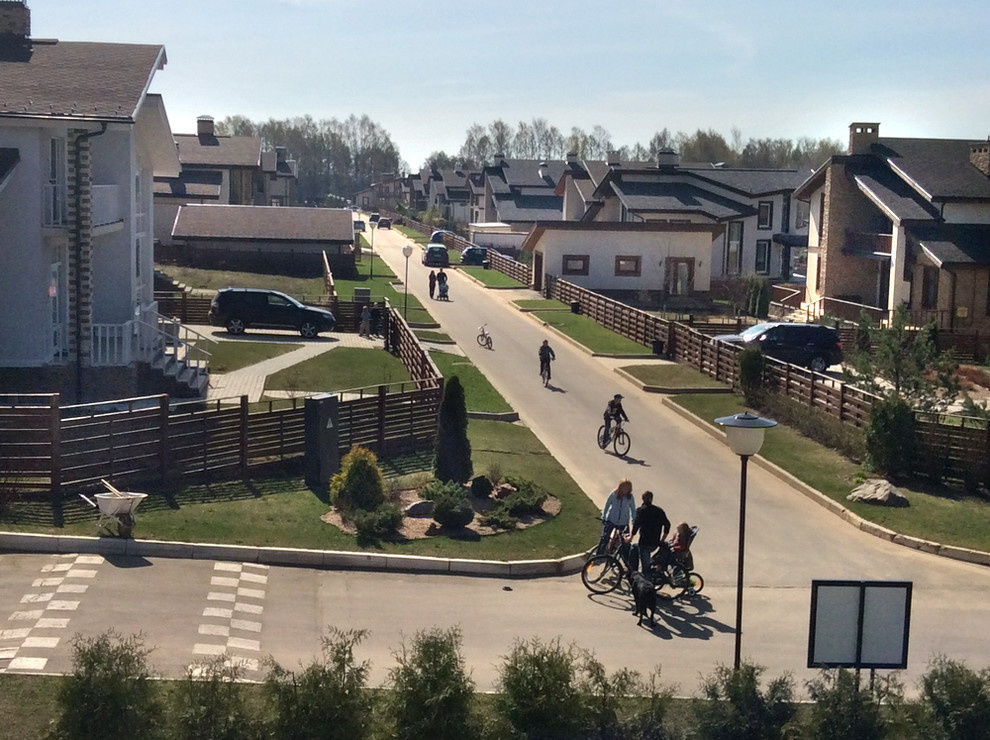 Коттеджный посёлок "Яхромские Горки-2" с разработкой индивидуальных жилых домов.