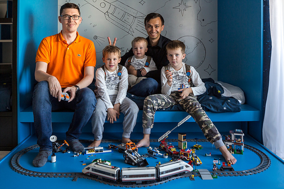 Дизайн детской в космическом стиле | Child room cosmic style