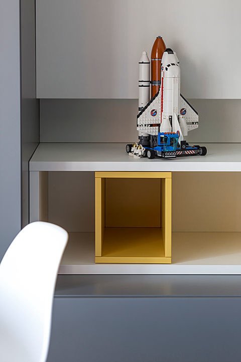 Дизайн детской в космическом стиле | Child room cosmic style