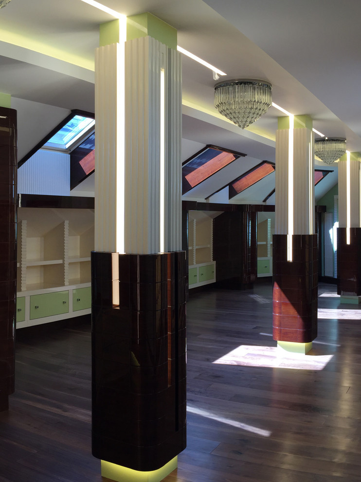 Проект реконструкции мансарды жилого дома