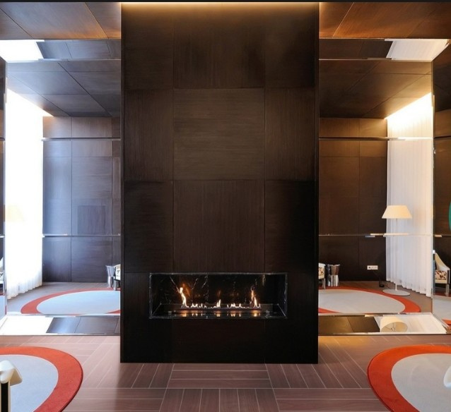 Биокамины в ЖК "Дыхание" г. Москва