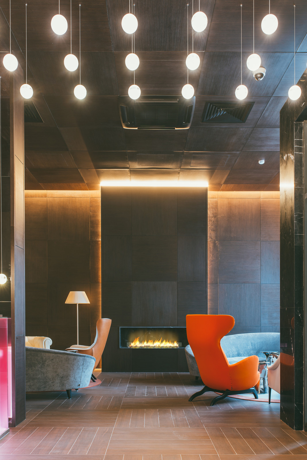 Биокамины в ЖК "Дыхание" г. Москва