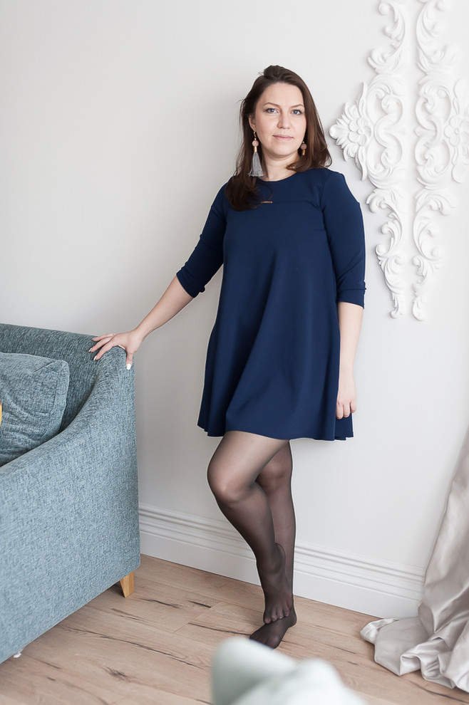 Квартиры в стиле Фьюжн. Реализация.