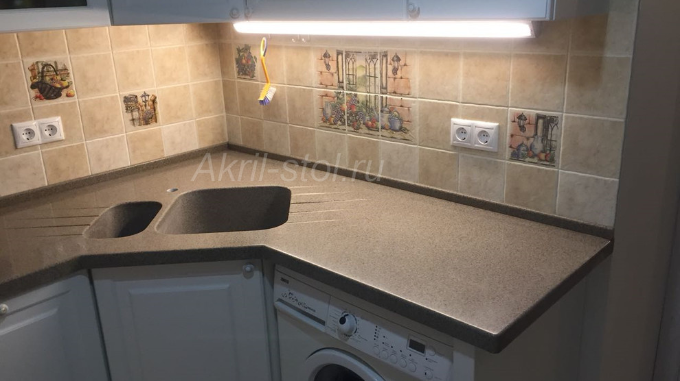 Столешница на кухню из камня Коньково